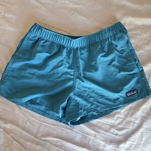 Patagonia Barely Baggies - Small - Teal
